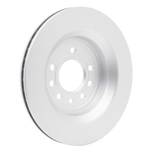 Saab 9-3 Brake Rotor (1) - Rear - R1 Concepts - GEOSPEC Coated - `08-`11